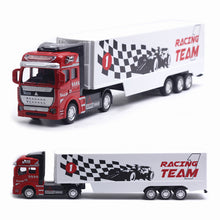 Laden Sie das Bild in den Galerie-Viewer, Lkw-Modell Kinderspielzeug