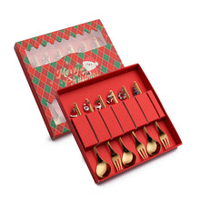 Laden Sie das Bild in den Galerie-Viewer, Weihnachtslöffel-Set