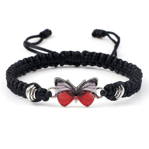 Armband mit Schmetterlingsanhänger