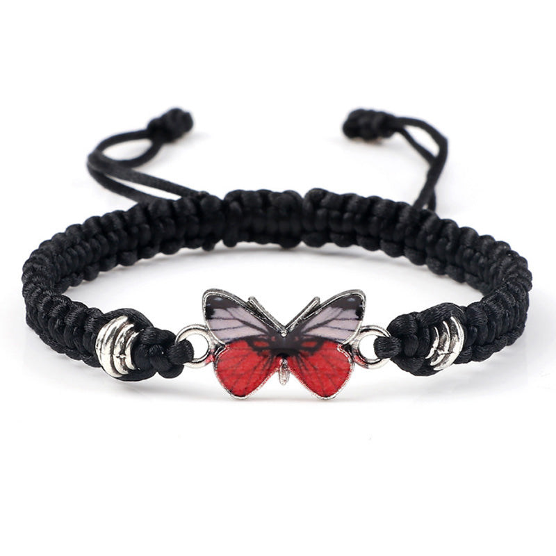 Armband mit Schmetterlingsanhänger