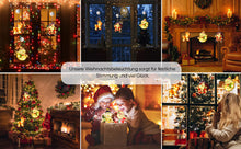 Laden Sie das Bild in den Galerie-Viewer, 🎄Weihnachtsfenster-Hängelichter 🌟