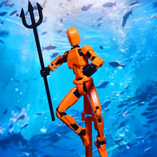 Laden Sie das Bild in den Galerie-Viewer, Magnetisches Actionfiguren-Set