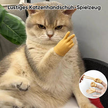 Laden Sie das Bild in den Galerie-Viewer, Lustige Katze Handschuh Spielzeug