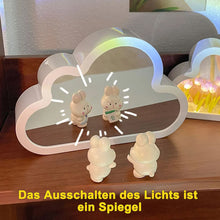 Laden Sie das Bild in den Galerie-Viewer, Kreative Wolkentulpenlampe