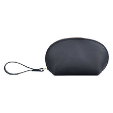 Laden Sie das Bild in den Galerie-Viewer, Kleine Münztasche aus Leder mit Reißverschluss