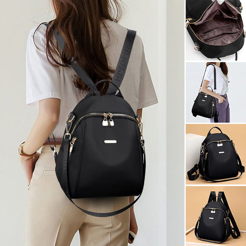 Modische Segeltuch Rucksack