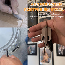 Laden Sie das Bild in den Galerie-Viewer, Heavy Duty Schlüsselanhänger Brechstange EDC Brechstange
