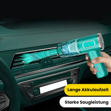 Laden Sie das Bild in den Galerie-Viewer, Kabelloser tragbarer Handstaubsauger mit starker Saugleistung