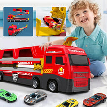 Laden Sie das Bild in den Galerie-Viewer, Legierungen Spielzeugauto-Set