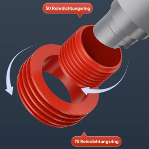 Kanalisationsrohr-Anti-Geruch-Verbindung