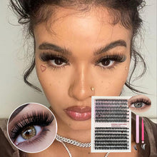 Laden Sie das Bild in den Galerie-Viewer, Wiederverwendbares selbstklebendes Wimpernset