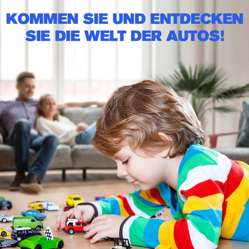 Spielzeugauto aus legiertem Eisen