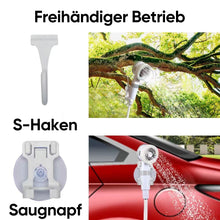 Laden Sie das Bild in den Galerie-Viewer, Sakerplus Tragbare Camping-Duschpumpe