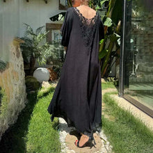 Laden Sie das Bild in den Galerie-Viewer, Neues lockeres Damenkleid in Übergröße