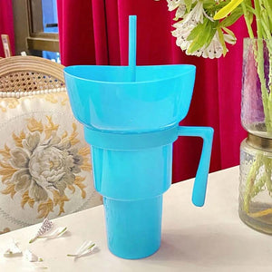 Popcorn-Tasse aus Silikon