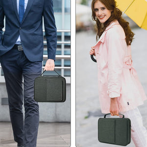 Handtasche für Studienbuch-Lesehalter, wasserdichte Aufbewahrungstasche
