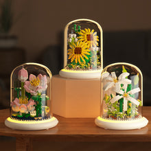 Laden Sie das Bild in den Galerie-Viewer, Exquisite Bausteine-Blumenornamente