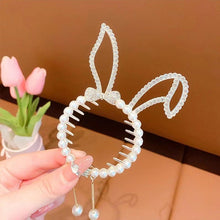 Laden Sie das Bild in den Galerie-Viewer, Eleganter Pferdeschwanz-Haarknopf