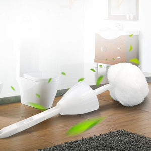 Extrudierte Toilettenbürste