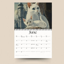 Laden Sie das Bild in den Galerie-Viewer, 2025 Katzenkalender