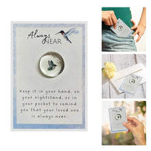 Laden Sie das Bild in den Galerie-Viewer, 🌈Mini-Taschenherz Kardinal aus Glas - Freundschaftsgeschenk