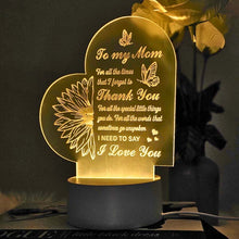 Laden Sie das Bild in den Galerie-Viewer, Liebe 3d Nachtlicht