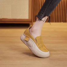 Laden Sie das Bild in den Galerie-Viewer, Damenschuhe mit dicken Sohlen