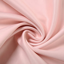 Laden Sie das Bild in den Galerie-Viewer, Neckholderkleid aus Satin mit V-Ausschnitt