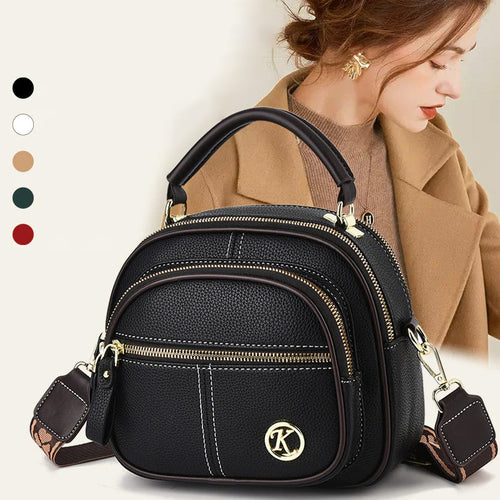 Hunderte von Crossbody kleine quadratische Tasche