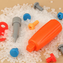 Laden Sie das Bild in den Galerie-Viewer, Elektrischer Schraubenwerkzeugkasten für Kinderspielzeug