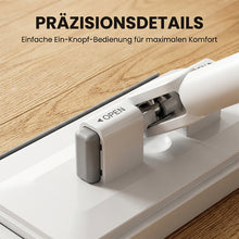 Laden Sie das Bild in den Galerie-Viewer, Multifunktionaler Lazy-Mopp mit Ein-Klick-Tuchbefestigung