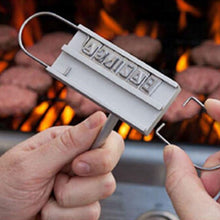 Laden Sie das Bild in den Galerie-Viewer, Langstielige Grillmarke für gegrilltes Fleisch