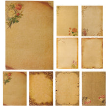 Laden Sie das Bild in den Galerie-Viewer, Vintage-Briefumschlag-Set