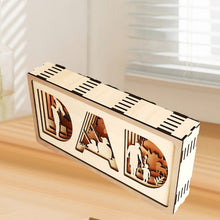Laden Sie das Bild in den Galerie-Viewer, Mutter und Kind - Muttertagsgeschenk aus Holz