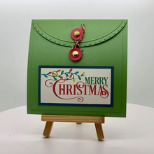 Laden Sie das Bild in den Galerie-Viewer, 3D-Pop-Up-Weihnachtskarte