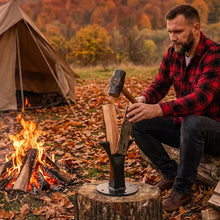 Laden Sie das Bild in den Galerie-Viewer, Manueller Anzündholzspalter