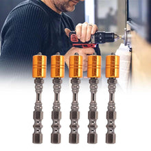 Laden Sie das Bild in den Galerie-Viewer, 5-teiliges Set starker magnetischer Schraubendreherbits
