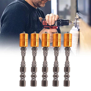 5-teiliges Set starker magnetischer Schraubendreherbits