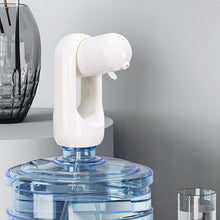Laden Sie das Bild in den Galerie-Viewer, Zusammenklappbare elektrische Wasserpumpe für Fässer