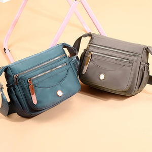 Doppelschichtige Handytasche mit großem Fassungsvermögen