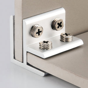 Glasbefestigungsclip aus Aluminiumlegierung