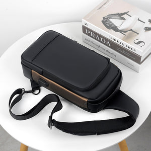 Brusttasche mit Passwortschutz für Herren