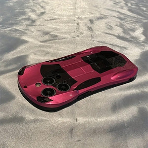 Luxuriöse und coole Supersportwagen-Handyhülle