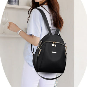 Modische Segeltuch Rucksack