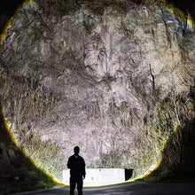 Laden Sie das Bild in den Galerie-Viewer, Zoom helle Taschenlampe