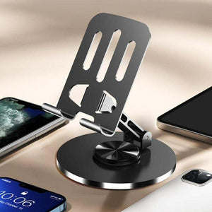 Drehbare Telefonhalterung aus Metall