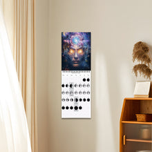 Laden Sie das Bild in den Galerie-Viewer, Mondphasenkalender 2025