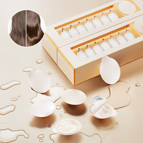 Schäumende Haarmaske mit tiefem Wassergehalt