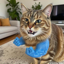 Laden Sie das Bild in den Galerie-Viewer, 3D-gedruckter Katzenhals-Arm mit Muskel