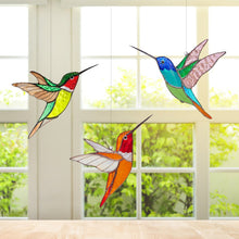 Laden Sie das Bild in den Galerie-Viewer, Kolibri Sonnenfänger Fenster